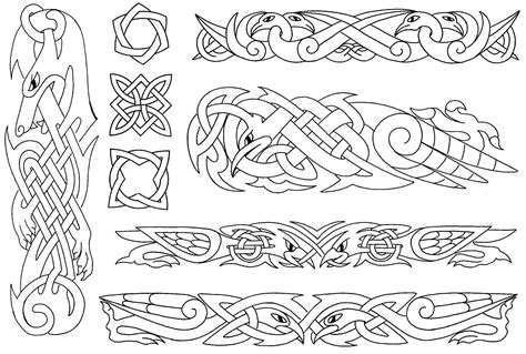 Celtic knot tattoo, Celtic art, Celtic coloring