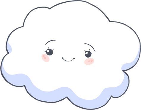 Clipart clouds face, Clipart clouds face Transparent FREE for download ...