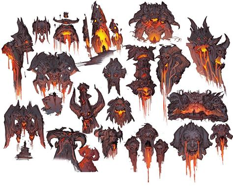 Darksiders - Characters | Environment concept art, Concept art characters, Concept art