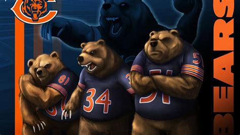 Chicago Bears Wallpaper 1920x1080 | Zendha