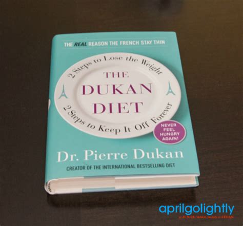 Dukan Diet Review - April Golightly