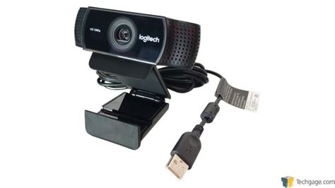 Logitech C922 Pro Stream Webcam Review – Techgage