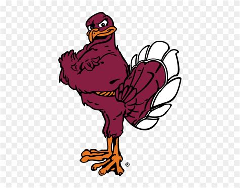 Hokiebird In Color With Registered Trademark Symbol - Virginia Tech ...