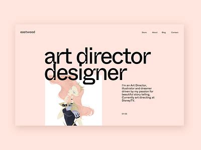 Art Director Portfolio by Emily Wong on Dribbble