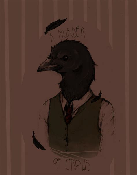 A Murder of Crows by Skipskatt on deviantART