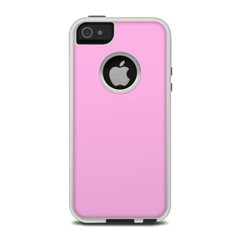 Solid State Pink OtterBox Commuter iPhone 5 Skin - Covers OtterBox Commuter Series iPhone 5/5s ...