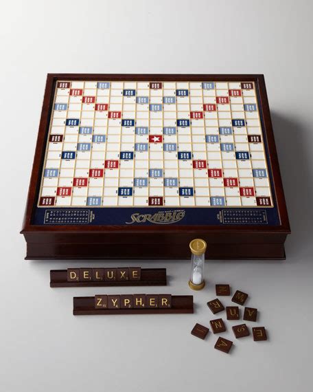 Scrabble Deluxe Game Set