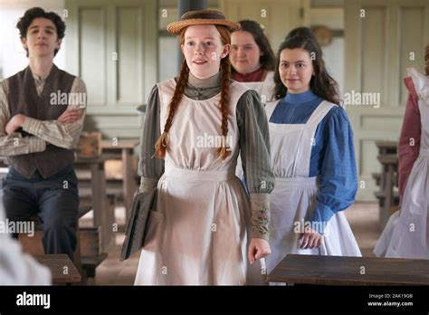 ANNE WITH AN E, (aka ANNE), from left: Lucas Jade Zumann, Amybeth ...