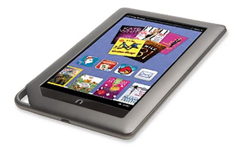 NOOK Color Firmware Update Brings Android Functionality