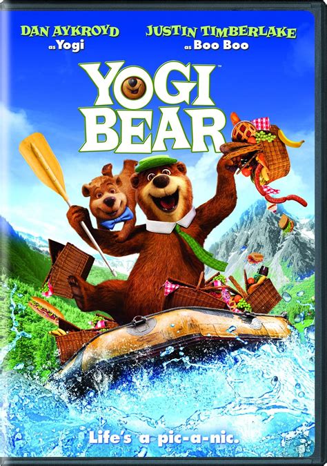 Yogi Bear DVD Release Date March 22, 2011