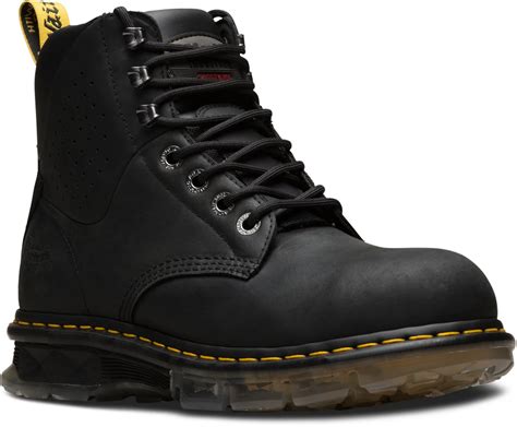 Dr. Martens Men's Britton EH Steel Toe Lace Up Work Boots | Academy