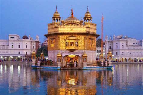 Who built the Golden Temple in Amritsar, why's the site so significant to Sikhism and what is a ...