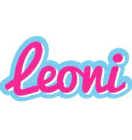 Leoni Logo | Name Logo Generator - Popstar, Love Panda, Cartoon, Soccer, America Style