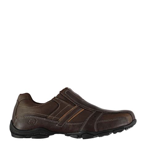 Skechers | Marter Casual Slip On Shoes Mens | Slip On Trainers | SportsDirect.com