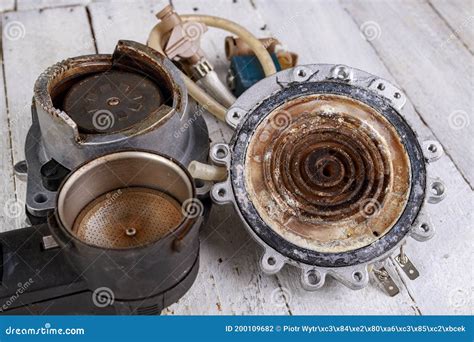 Spare Parts for the Coffee Machine. Repair of Kitchen Appliances in the ...