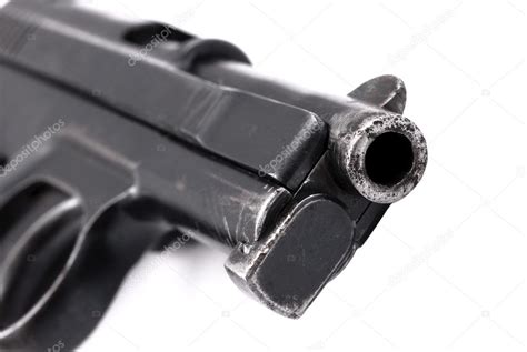 Pistol barrel — Stock Photo © zcetrt #2664913