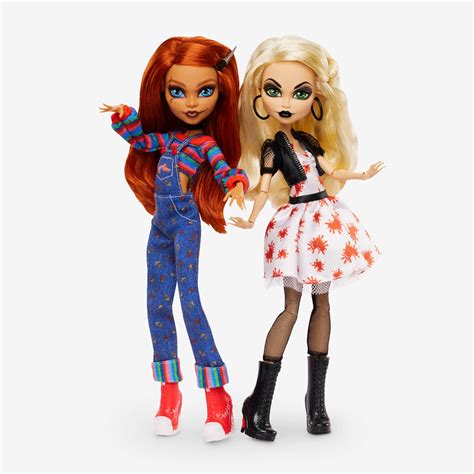 Monster High Skullector Chucky and Tiffany Doll 2-Pack – Mattel Creations