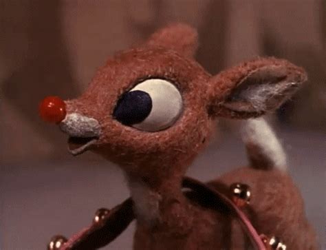 Rudolph The Red Nosed Reindeer GIFs - Find & Share on GIPHY