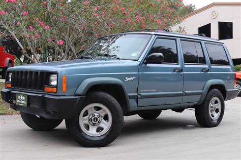 Used 1997 Jeep Cherokee Sport For Sale ($3,995) | Select Jeeps Inc. Stock #551921