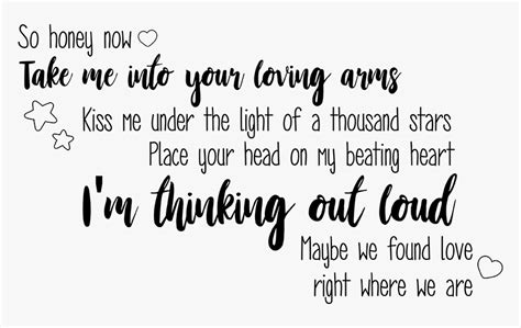 Ed Sheeran Lyrics, HD Png Download - kindpng