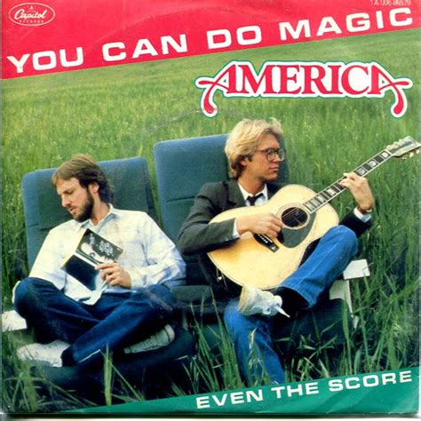 You can do magic - America (アルバム)