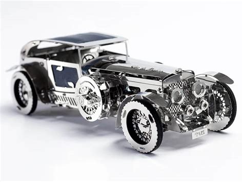 Metal Vehicle DIY Model Kit | Audacy