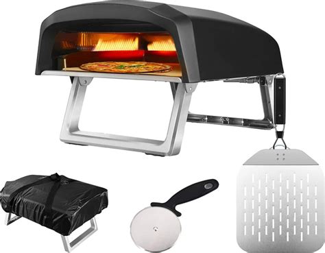 Commercial Chef Outdoor Pizza Oven + Accessories | BBQ Finds