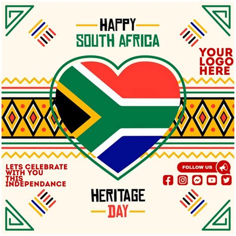 South Africa Heritage Day Template | PosterMyWall