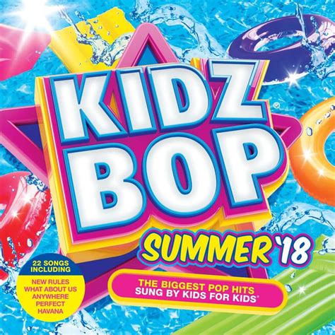 KIDZ BOP Summer '18 - KIDZ BOP UK