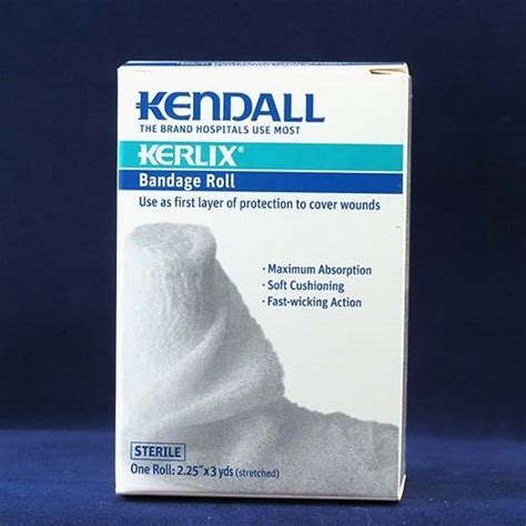 Gauze, Roll Sterile, 2 1/4" x 3 yards, Kerlix™, Each | McGuff Medical Products