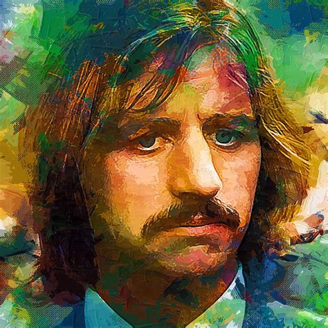 Ringo starr art - ladegperu