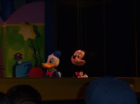 Donald and Mickey at Mickey Mouse Clubhouse at Playhouse D… | Flickr