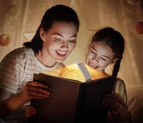 LED Rechargeable Book Light with Timer only $6.99! | Money Saving Mom®