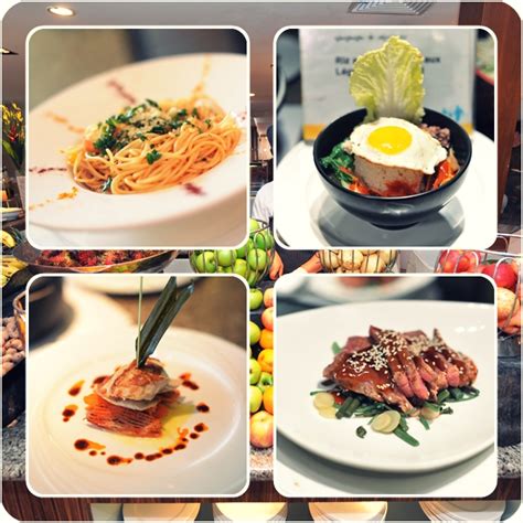 Hairstyle Updates: Culinary Month @ Club Med Cherating