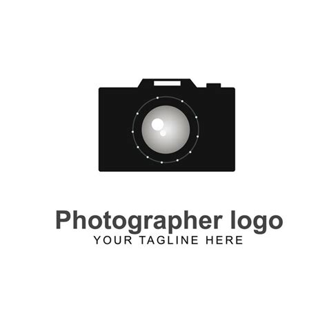 Premium Vector | Free vector photography studio logo template