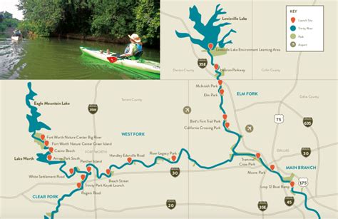 Trinity River Paddling Trail – Texan By Nature