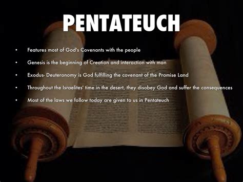 Pentateuch by Lindsay Calka