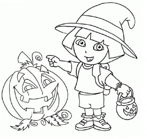 Free Printable nickelodeon halloween coloring pages for kids | Funny Halloween Day 2020 Quotes ...