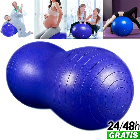 Ball Peanut for Pilates Fitball Fitness Exercise Gymnastics Yoga | eBay