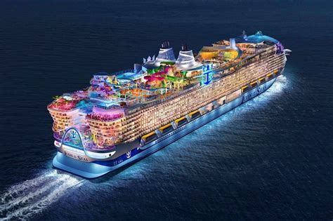 The World's Largest Cruise Ship Is About To Set Sail