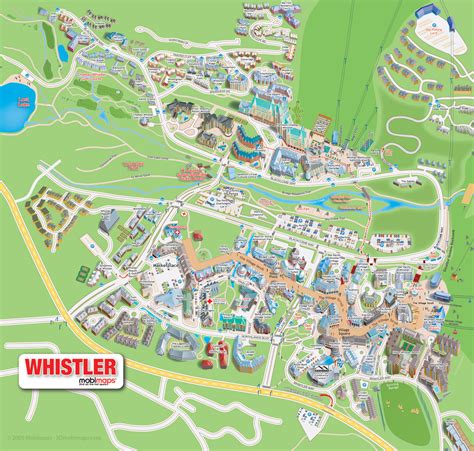 Whistler Village Map 2024 - Lynn Sephira