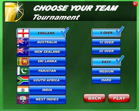 Super Six Cricket Game - RacingCarGames.com