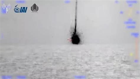 Israeli Navy Sa’ar 6-class Corvette INS Magen Tests BARAK LRAD Anti ...