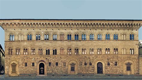 Palazzo Medici di Michelozzo, Palazzo Pitti e Palazzo Strozzi