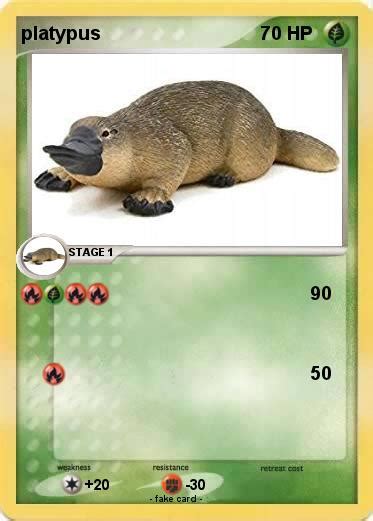 Pokémon platypus 94 94 - My Pokemon Card