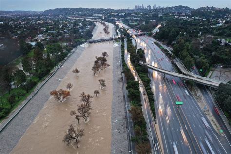 California Storm Produces '1 in 1,000-Year' Rainfall Event - Newsweek