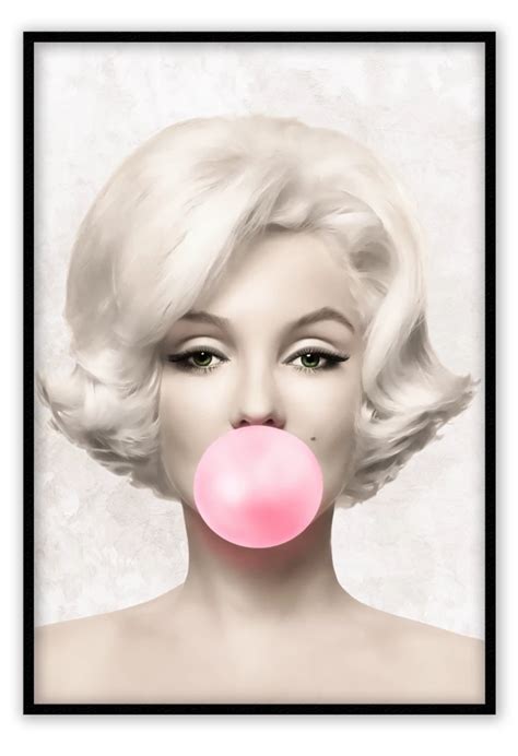Iconic – Canvas Home Interiors Marilyn Monroe Drawing, Make A Girl Laugh, Katie Clark, Funky ...