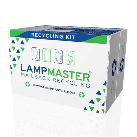 Metal Halide Bulb Recycling Kit - LampMaster Mail-Back Recycling Kits