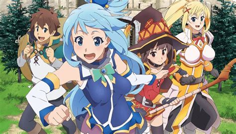 12 Anime Like KonoSuba You Must See