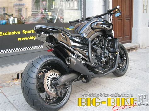 Yamaha VMax Custom "Tobi" by Big Bike Customs - Review